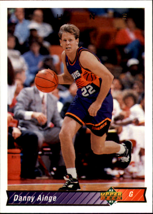 thumbnail 242  - 1992-93 Upper Deck Basketball (Cards 201-400) (Pick Your Cards)