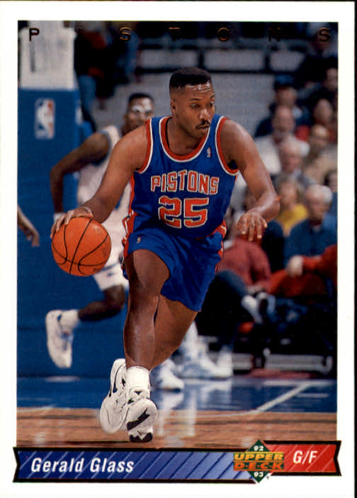 thumbnail 152  - 1992/1993 Upper Deck Basketball Part 2 Main Set Card #248 to #497