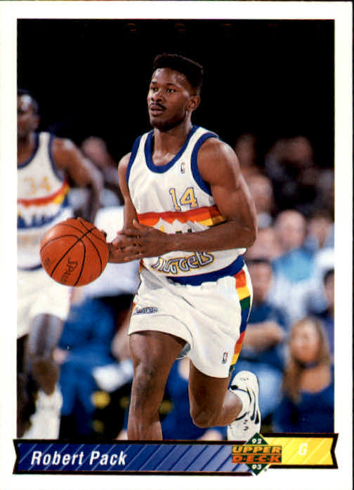 thumbnail 154  - 1992/1993 Upper Deck Basketball Part 2 Main Set Card #248 to #497