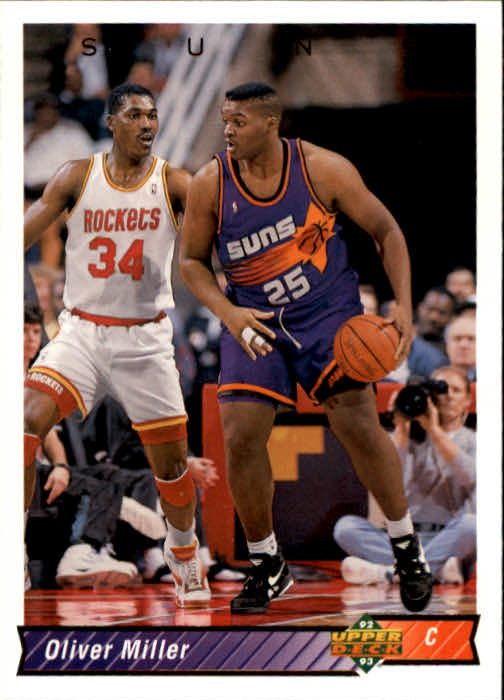 thumbnail 156  - 1992/1993 Upper Deck Basketball Part 2 Main Set Card #248 to #497