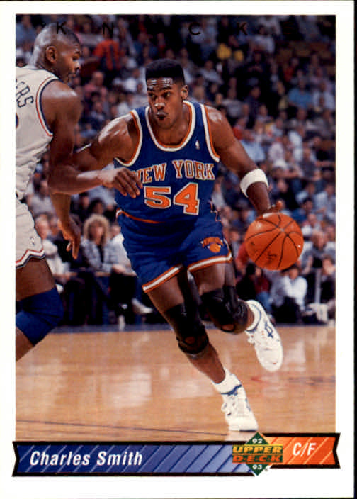 thumbnail 158  - 1992/1993 Upper Deck Basketball Part 2 Main Set Card #248 to #497