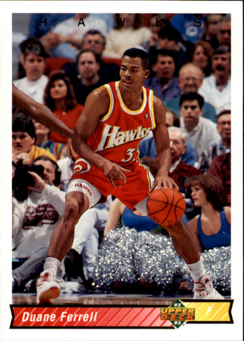 thumbnail 252  - 1992-93 Upper Deck Basketball (Cards 201-400) (Pick Your Cards)