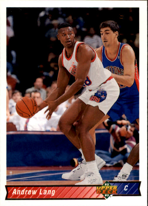 thumbnail 260  - 1992-93 Upper Deck Basketball (Cards 201-400) (Pick Your Cards)
