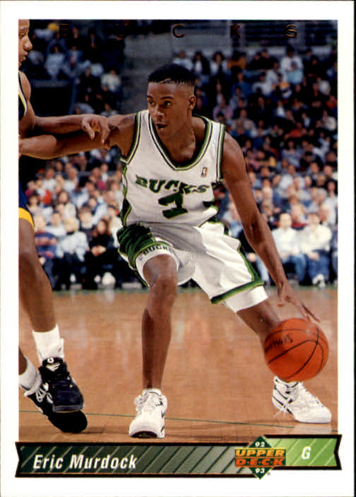 thumbnail 262  - 1992-93 Upper Deck Basketball (Cards 201-400) (Pick Your Cards)