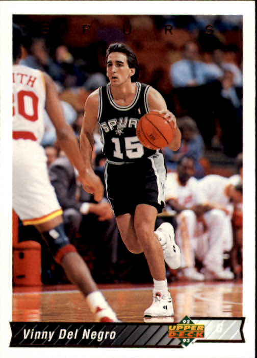 thumbnail 172  - 1992/1993 Upper Deck Basketball Part 2 Main Set Card #248 to #497