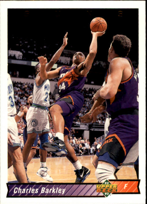 thumbnail 266  - 1992-93 Upper Deck Basketball (Cards 201-400) (Pick Your Cards)