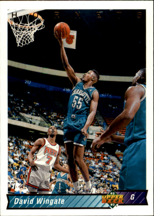 thumbnail 182  - 1992/1993 Upper Deck Basketball Part 2 Main Set Card #248 to #497