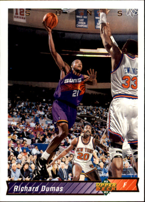 thumbnail 184  - 1992/1993 Upper Deck Basketball Part 2 Main Set Card #248 to #497
