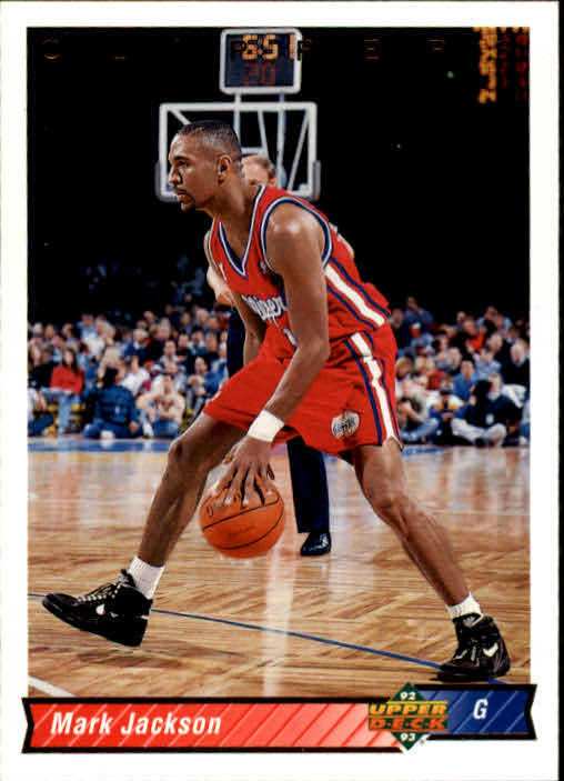 thumbnail 188  - 1992/1993 Upper Deck Basketball Part 2 Main Set Card #248 to #497