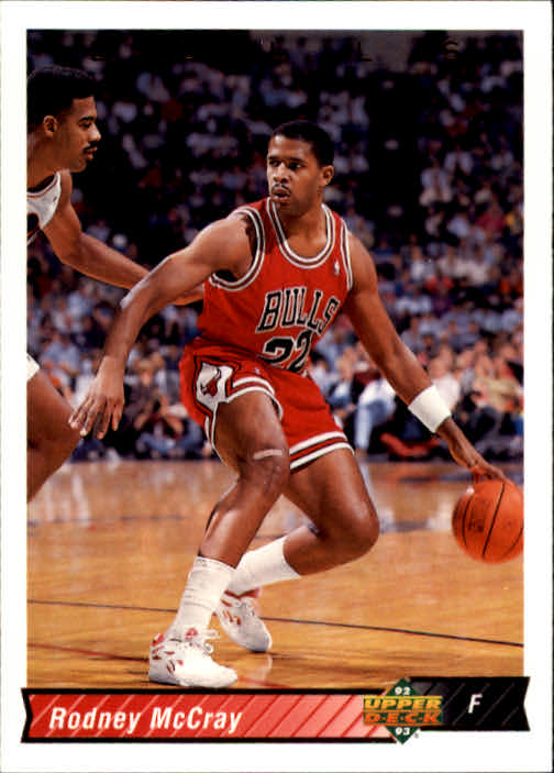 thumbnail 194  - 1992/1993 Upper Deck Basketball Part 2 Main Set Card #248 to #497