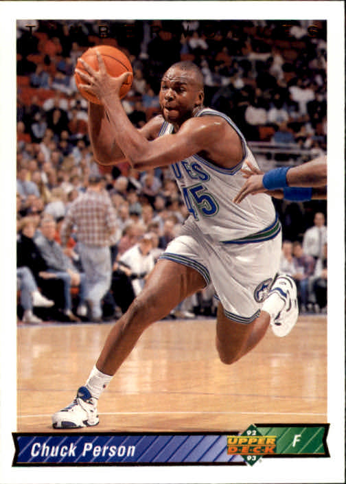 thumbnail 196  - 1992/1993 Upper Deck Basketball Part 2 Main Set Card #248 to #497
