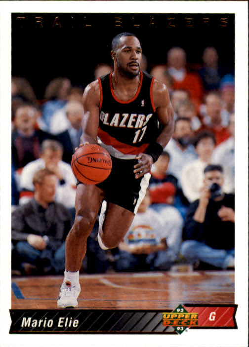 thumbnail 198  - 1992/1993 Upper Deck Basketball Part 2 Main Set Card #248 to #497