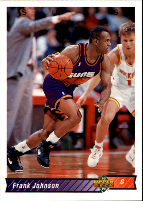 thumbnail 200  - 1992/1993 Upper Deck Basketball Part 2 Main Set Card #248 to #497