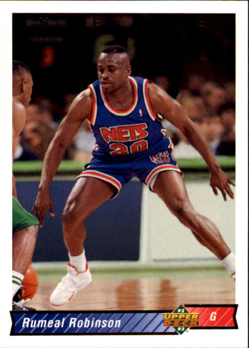 thumbnail 202  - 1992/1993 Upper Deck Basketball Part 2 Main Set Card #248 to #497