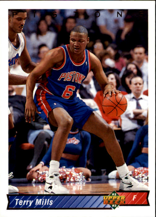 thumbnail 204  - 1992/1993 Upper Deck Basketball Part 2 Main Set Card #248 to #497