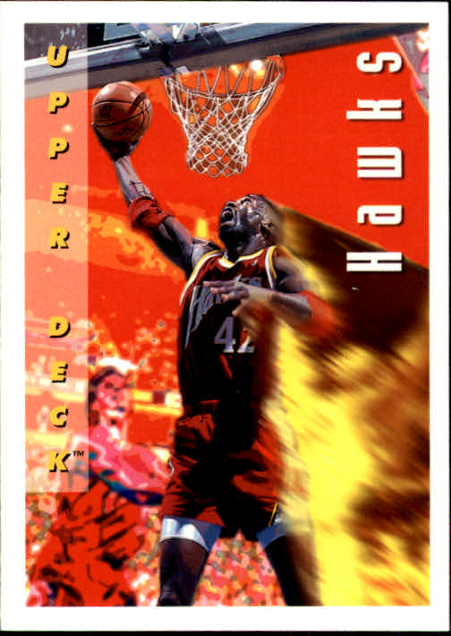 thumbnail 206  - 1992/1993 Upper Deck Basketball Part 2 Main Set Card #248 to #497
