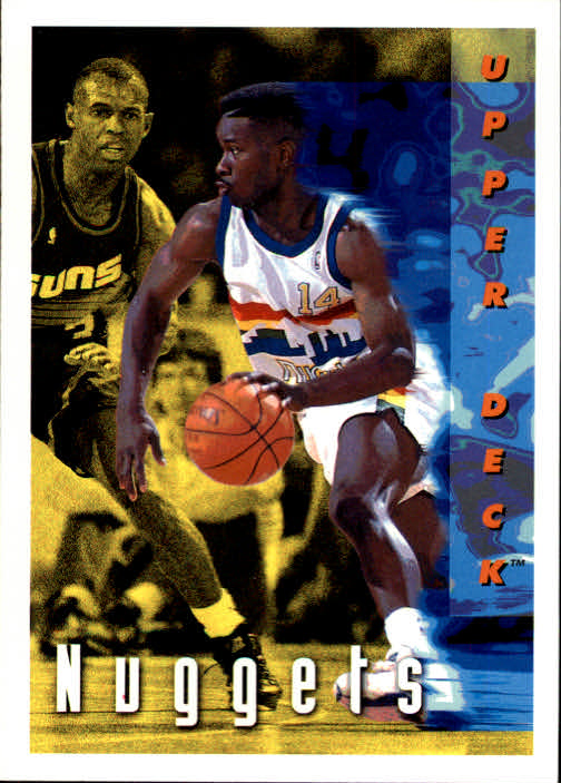 thumbnail 218  - 1992/1993 Upper Deck Basketball Part 2 Main Set Card #248 to #497