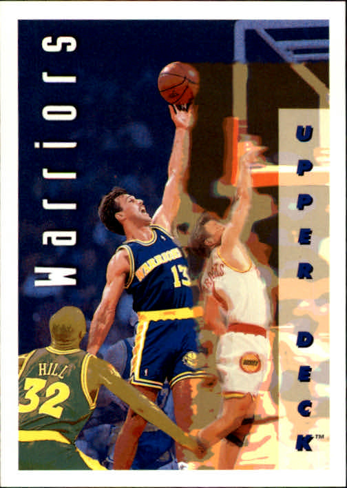 thumbnail 222  - 1992/1993 Upper Deck Basketball Part 2 Main Set Card #248 to #497