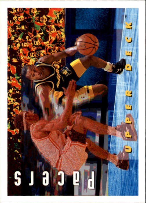 thumbnail 226  - 1992/1993 Upper Deck Basketball Part 2 Main Set Card #248 to #497