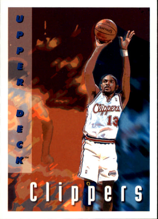 thumbnail 228  - 1992/1993 Upper Deck Basketball Part 2 Main Set Card #248 to #497