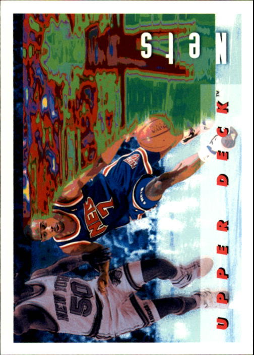 thumbnail 238  - 1992/1993 Upper Deck Basketball Part 2 Main Set Card #248 to #497