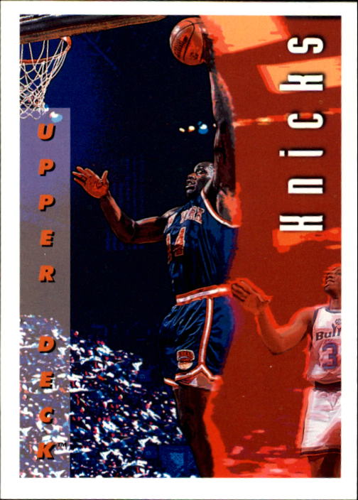 thumbnail 240  - 1992/1993 Upper Deck Basketball Part 2 Main Set Card #248 to #497