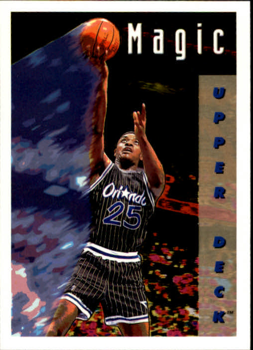 thumbnail 242  - 1992/1993 Upper Deck Basketball Part 2 Main Set Card #248 to #497