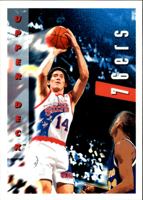 thumbnail 244  - 1992/1993 Upper Deck Basketball Part 2 Main Set Card #248 to #497