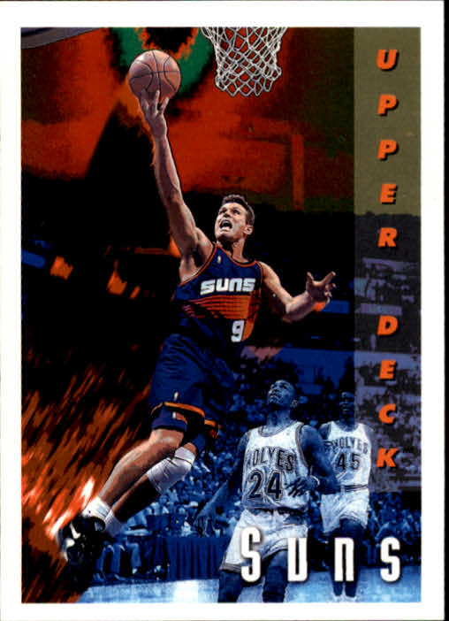 thumbnail 246  - 1992/1993 Upper Deck Basketball Part 2 Main Set Card #248 to #497