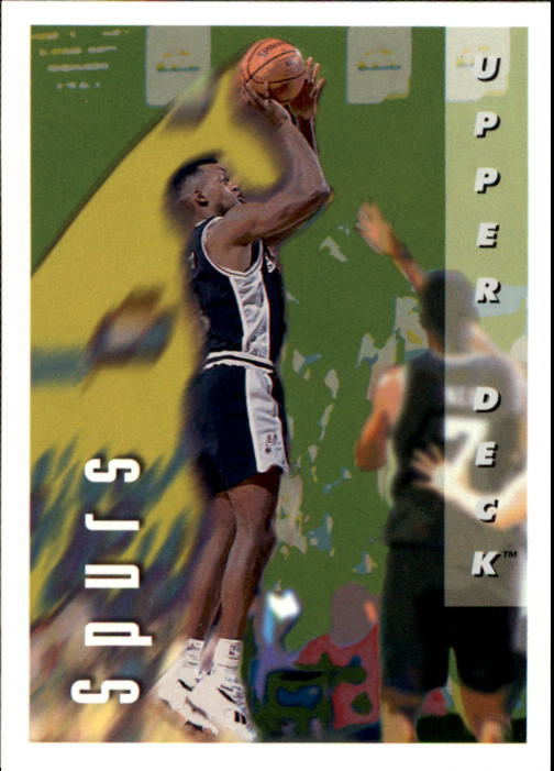 thumbnail 252  - 1992/1993 Upper Deck Basketball Part 2 Main Set Card #248 to #497