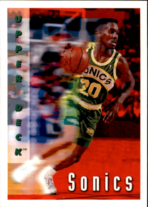 thumbnail 254  - 1992/1993 Upper Deck Basketball Part 2 Main Set Card #248 to #497