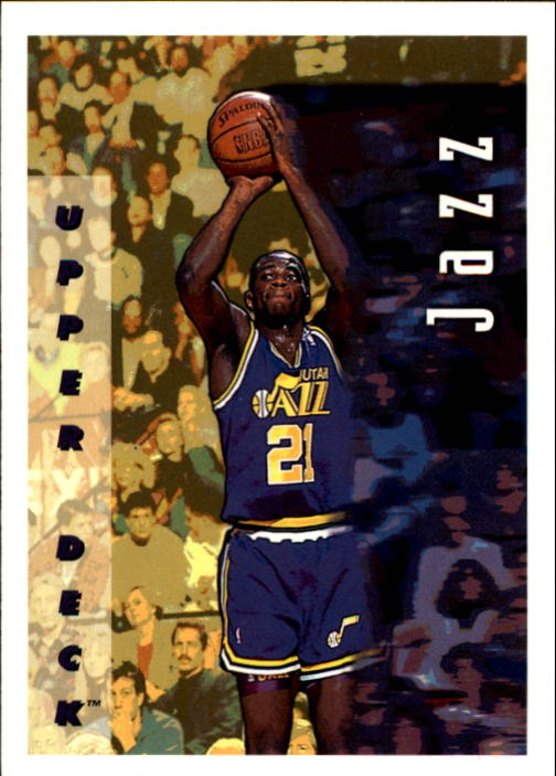 thumbnail 256  - 1992/1993 Upper Deck Basketball Part 2 Main Set Card #248 to #497
