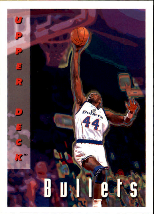 thumbnail 258  - 1992/1993 Upper Deck Basketball Part 2 Main Set Card #248 to #497