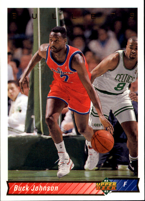 thumbnail 352  - 1992-93 Upper Deck Basketball (Cards 201-400) (Pick Your Cards)