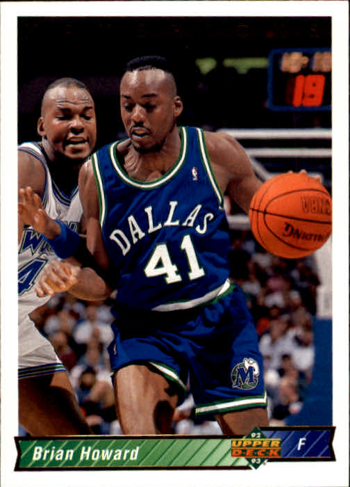 thumbnail 262  - 1992/1993 Upper Deck Basketball Part 2 Main Set Card #248 to #497