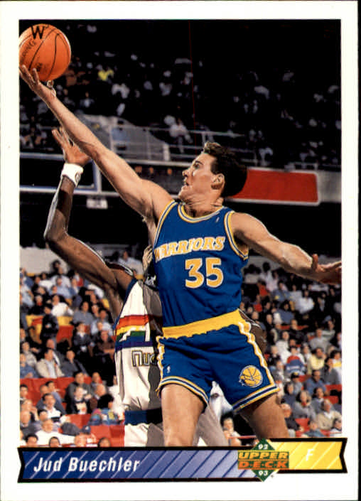thumbnail 266  - 1992/1993 Upper Deck Basketball Part 2 Main Set Card #248 to #497