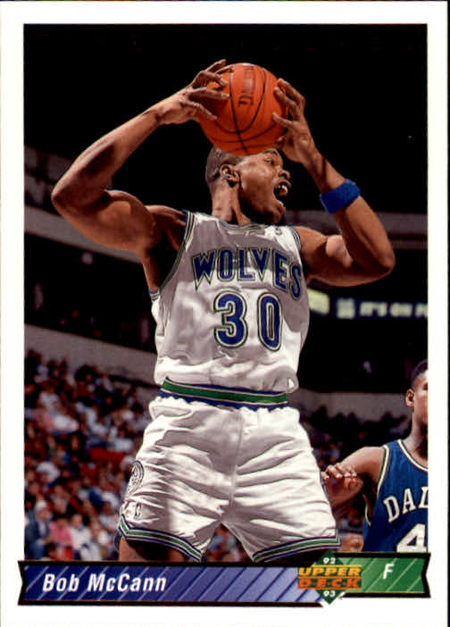 thumbnail 362  - 1992-93 Upper Deck Basketball (Cards 201-400) (Pick Your Cards)