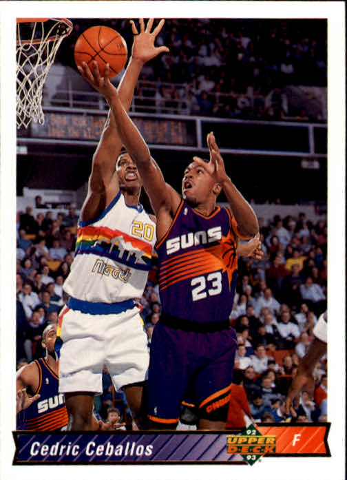 thumbnail 272  - 1992/1993 Upper Deck Basketball Part 2 Main Set Card #248 to #497
