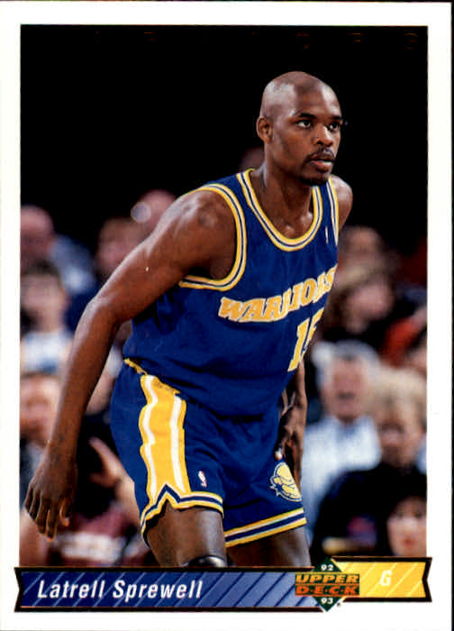 thumbnail 278  - 1992/1993 Upper Deck Basketball Part 2 Main Set Card #248 to #497