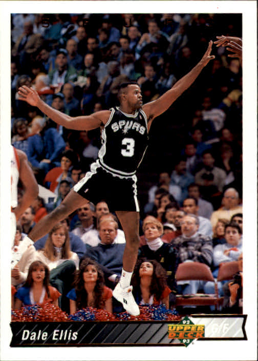 thumbnail 282  - 1992/1993 Upper Deck Basketball Part 2 Main Set Card #248 to #497