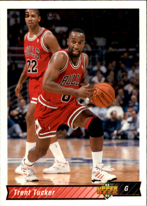 thumbnail 284  - 1992/1993 Upper Deck Basketball Part 2 Main Set Card #248 to #497
