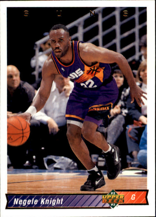 thumbnail 286  - 1992/1993 Upper Deck Basketball Part 2 Main Set Card #248 to #497