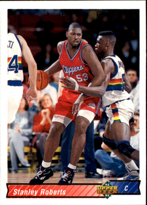 thumbnail 288  - 1992/1993 Upper Deck Basketball Part 2 Main Set Card #248 to #497