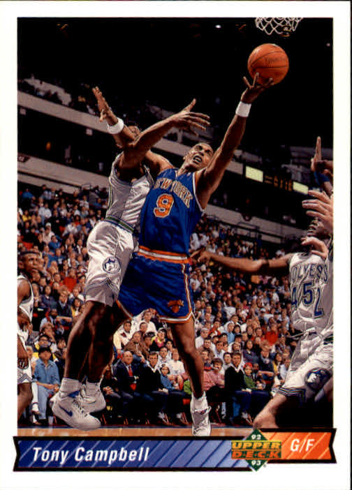 thumbnail 290  - 1992/1993 Upper Deck Basketball Part 2 Main Set Card #248 to #497