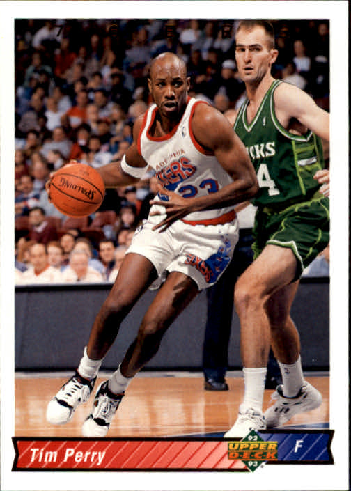 thumbnail 292  - 1992/1993 Upper Deck Basketball Part 2 Main Set Card #248 to #497