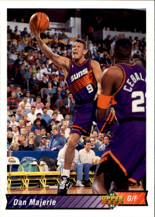 thumbnail 296  - 1992/1993 Upper Deck Basketball Part 2 Main Set Card #248 to #497
