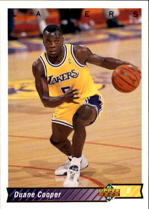 thumbnail 298  - 1992/1993 Upper Deck Basketball Part 2 Main Set Card #248 to #497