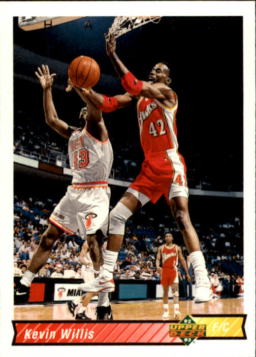 thumbnail 392  - 1992-93 Upper Deck Basketball (Cards 201-400) (Pick Your Cards)