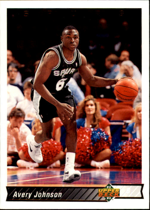 thumbnail 396  - 1992-93 Upper Deck Basketball (Cards 201-400) (Pick Your Cards)
