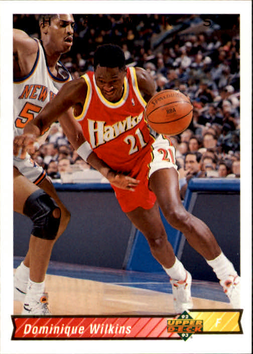 thumbnail 306  - 1992/1993 Upper Deck Basketball Part 2 Main Set Card #248 to #497
